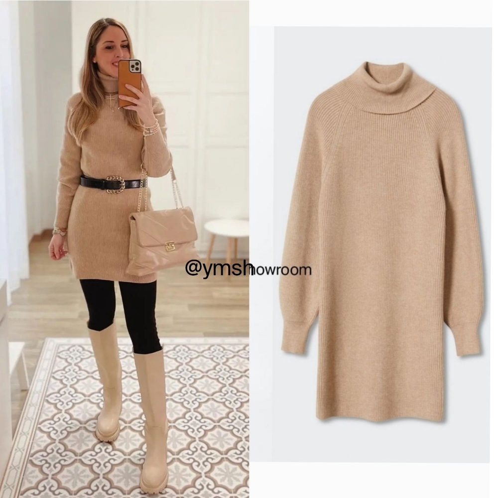 MANGO Sweater dress
